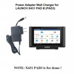 AC Power Adapter Wall Charger for LAUNCH X431 Pad III PAD3